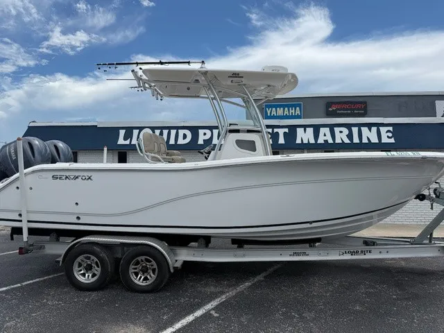 Slide: The Image of Sea Fox 266 Commander 2018 - 3