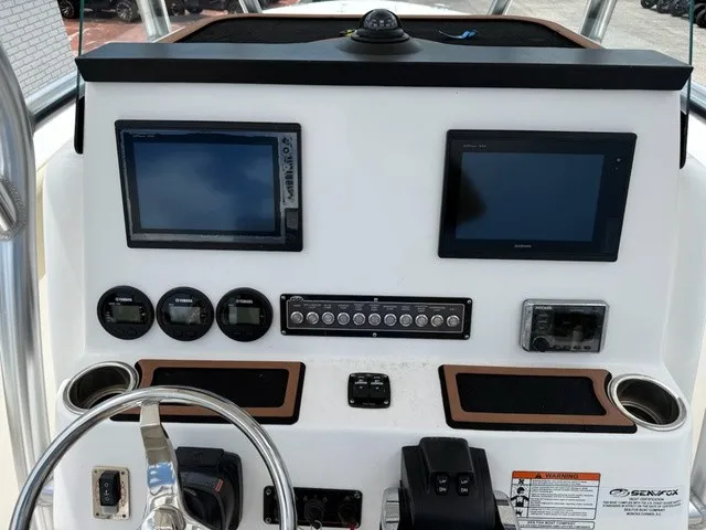 Slide: The Image of Sea Fox 266 Commander 2018 - 29