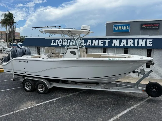 Slide: The Image of Sea Fox 266 Commander 2018 - 15