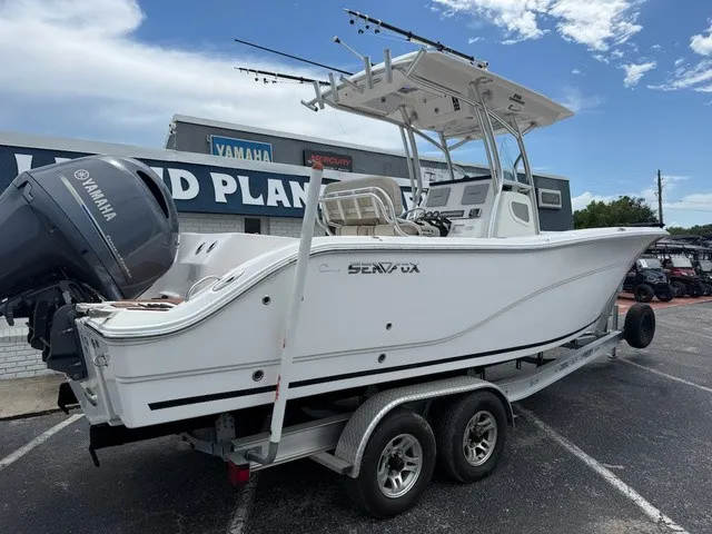 Slide: The Image of Sea Fox 266 Commander 2018 - 18