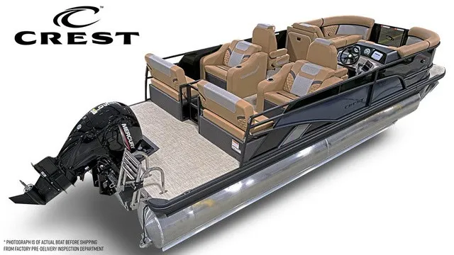 Slide: The Image of Crest Conquest 230 SLRC 2027 - 2