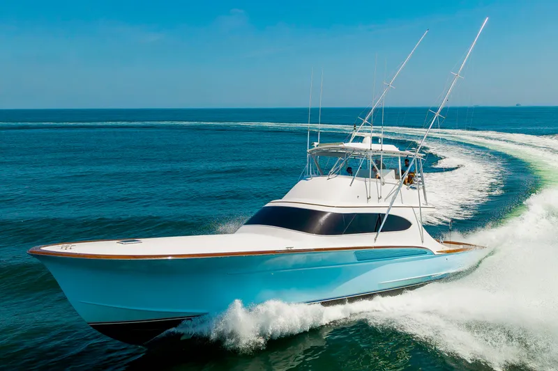 Slide: The Image of Custom Carolina 61' Sportfisherman 2004 - 85