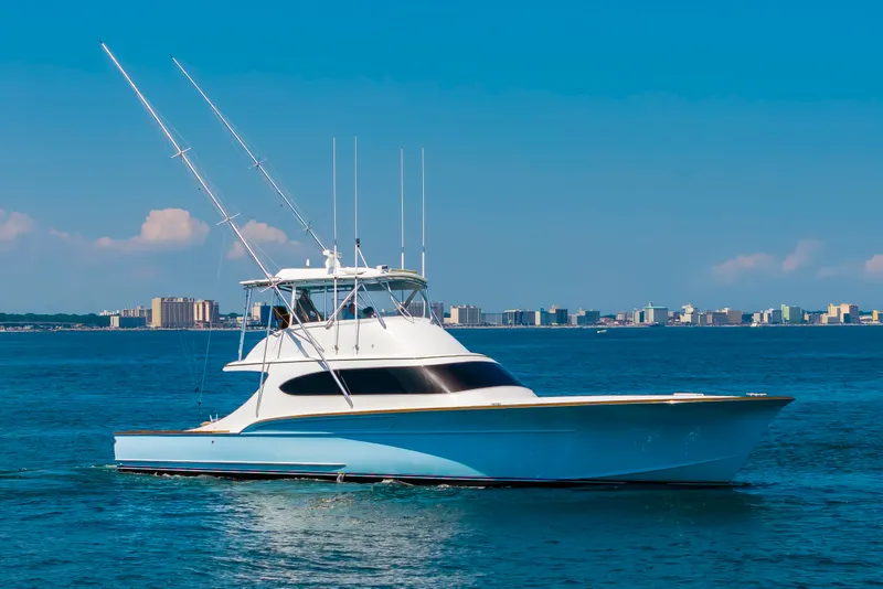 Slide: The Image of Custom Carolina 61' Sportfisherman 2004 - 74