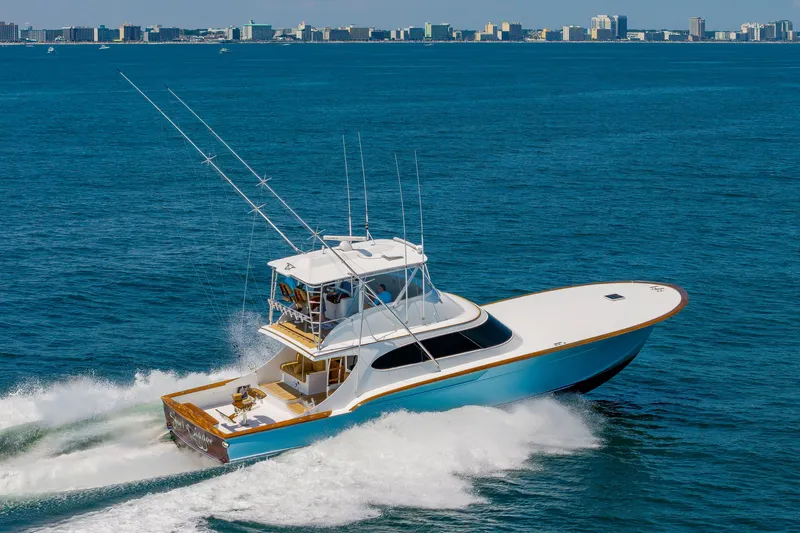 Slide: The Image of Custom Carolina 61' Sportfisherman 2004 - 3