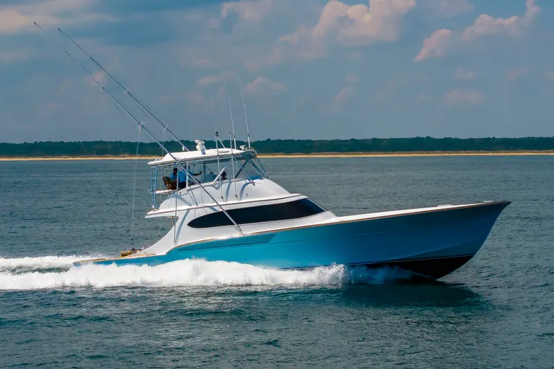 Slide: The Image of Custom Carolina 61' Sportfisherman 2004 - 78