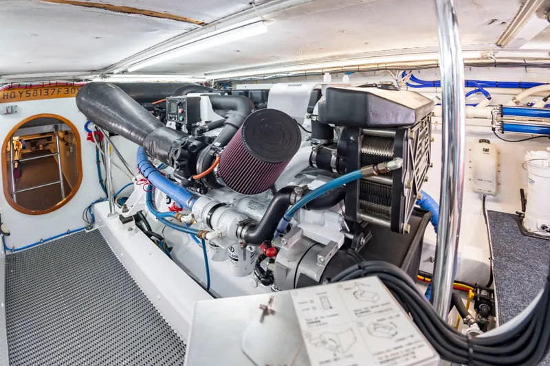 Slide: The Image of Custom Carolina 61' Sportfisherman 2004 - 52