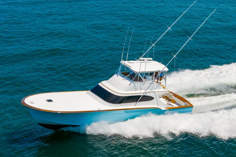 Slide: The Image of Custom Carolina 61' Sportfisherman 2004 - 82