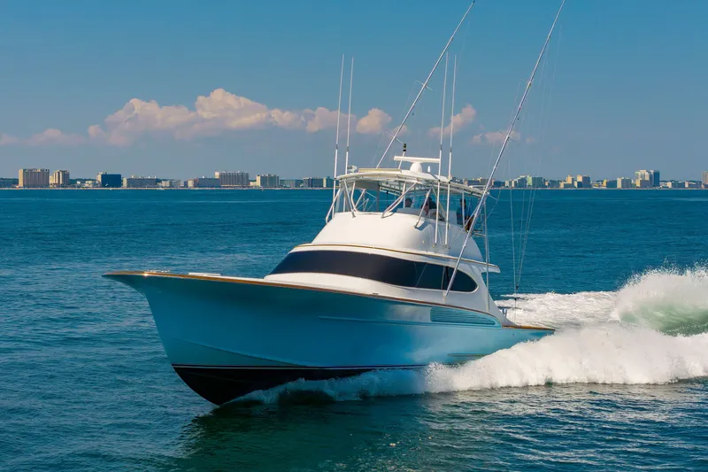 Slide: The Image of Custom Carolina 61' Sportfisherman 2004 - 83