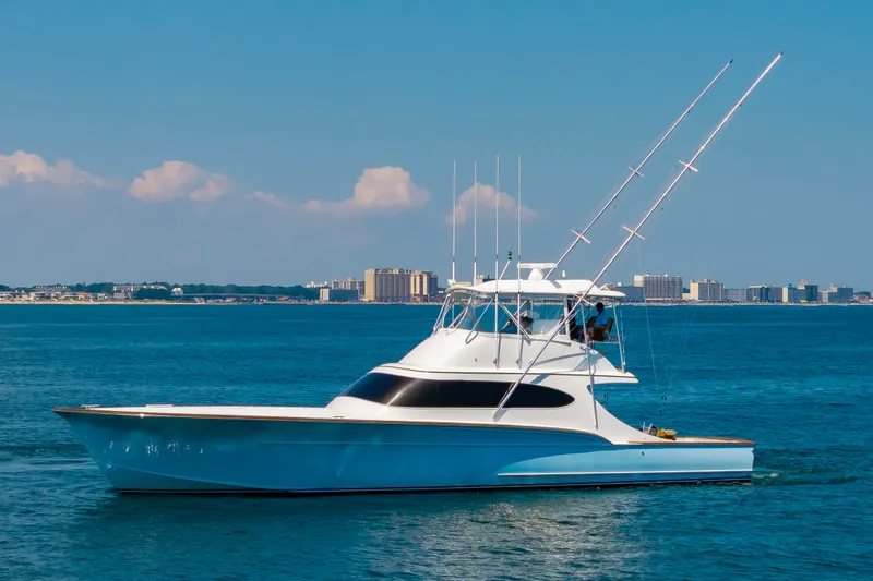 Slide: The Image of Custom Carolina 61' Sportfisherman 2004 - 75