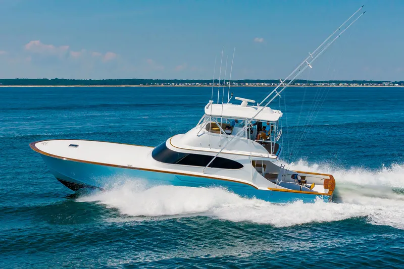 Slide: The Image of Custom Carolina 61' Sportfisherman 2004 - 87