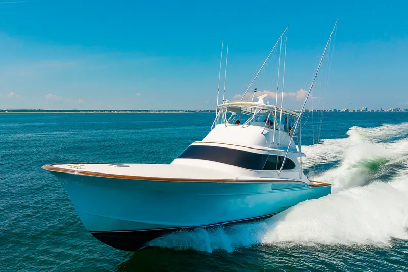 Slide: The Image of Custom Carolina 61' Sportfisherman 2004 - 84