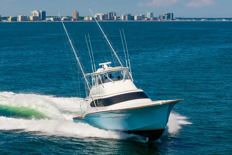 Slide: The Image of Custom Carolina 61' Sportfisherman 2004 - 80