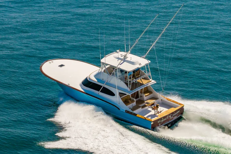 Slide: The Image of Custom Carolina 61' Sportfisherman 2004 - 2
