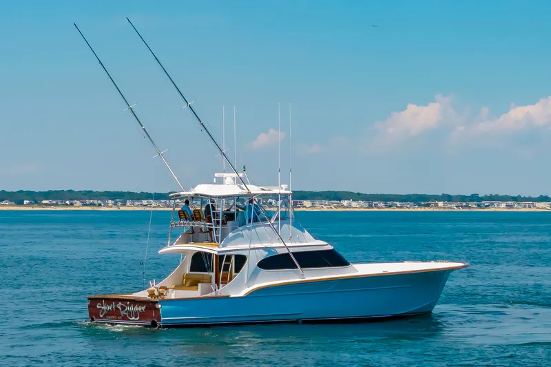 Slide: The Image of Custom Carolina 61' Sportfisherman 2004 - 76