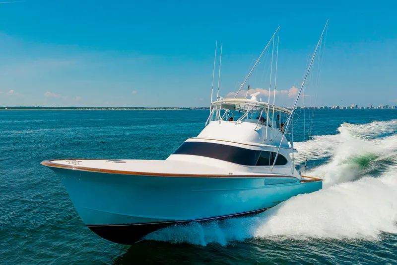 Slide: The Image of Custom Carolina 61' Sportfisherman 2004 - 86