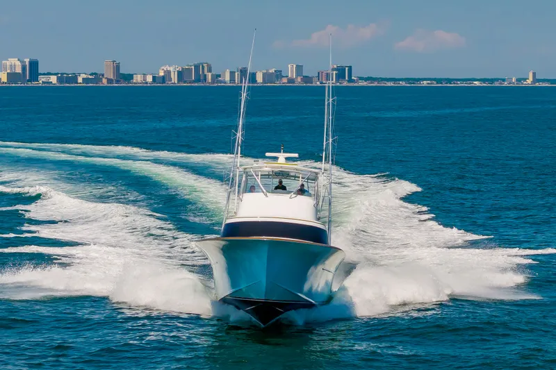 Slide: The Image of Custom Carolina 61' Sportfisherman 2004 - 88