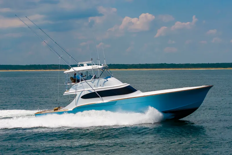 Slide: The Image of Custom Carolina 61' Sportfisherman 2004 - 77