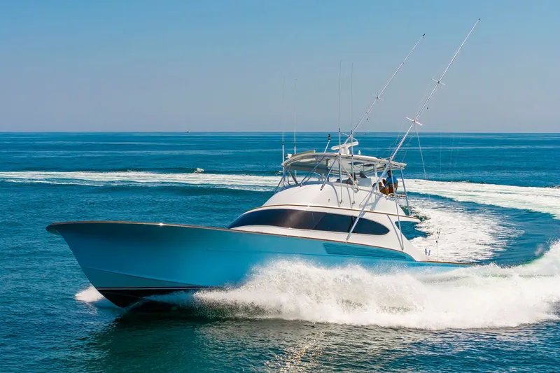 Slide: The Image of Custom Carolina 61' Sportfisherman 2004 - 81