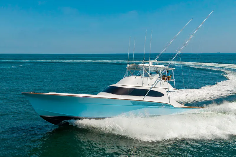 Slide: The Image of Custom Carolina 61' Sportfisherman 2004 - 79