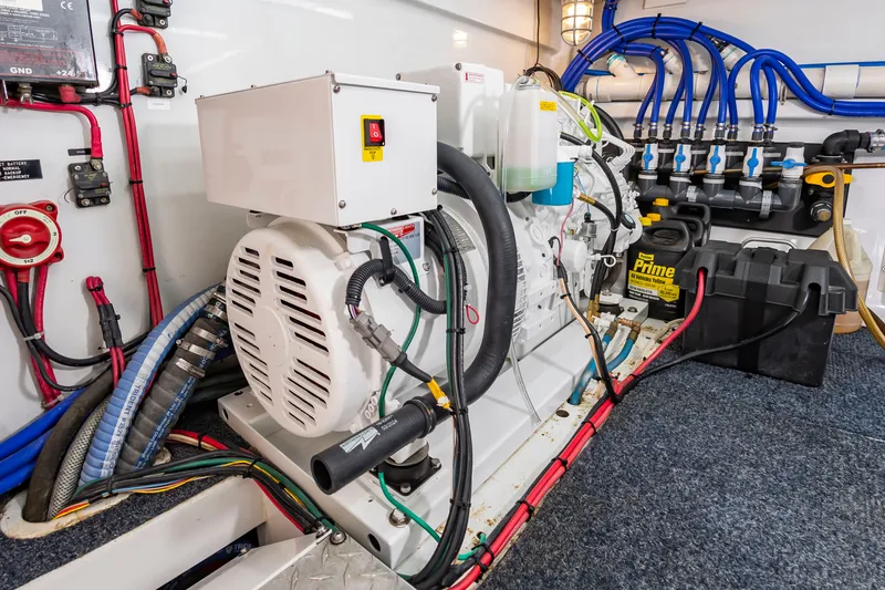 Slide: The Image of Custom Carolina 61' Sportfisherman 2004 - 59
