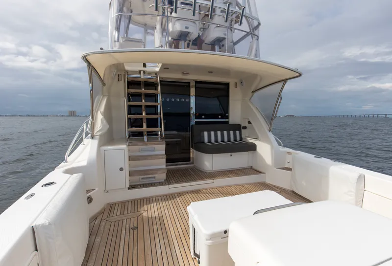 Slide: The Image of Riviera 43 OPEN FLYBRIDGE 2017 - 13
