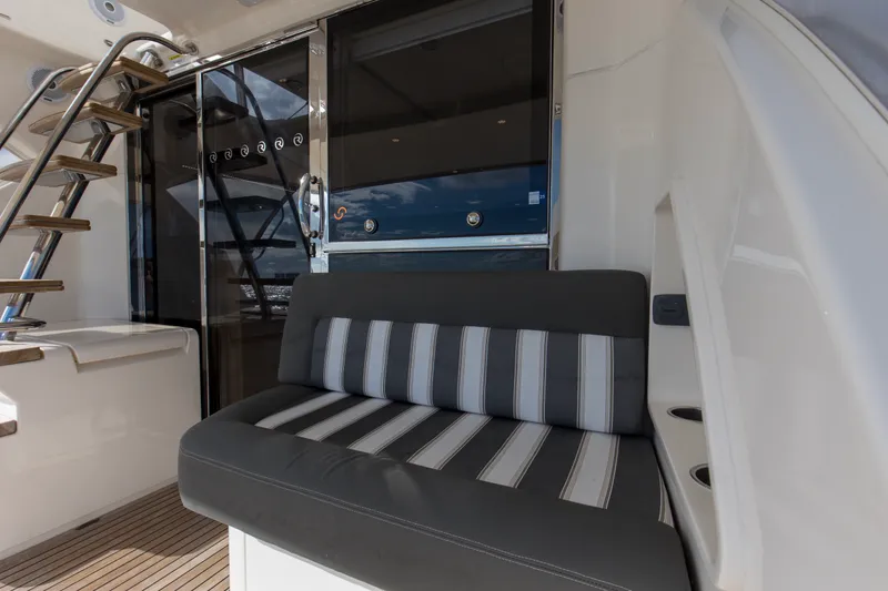 Slide: The Image of Riviera 43 OPEN FLYBRIDGE 2017 - 18