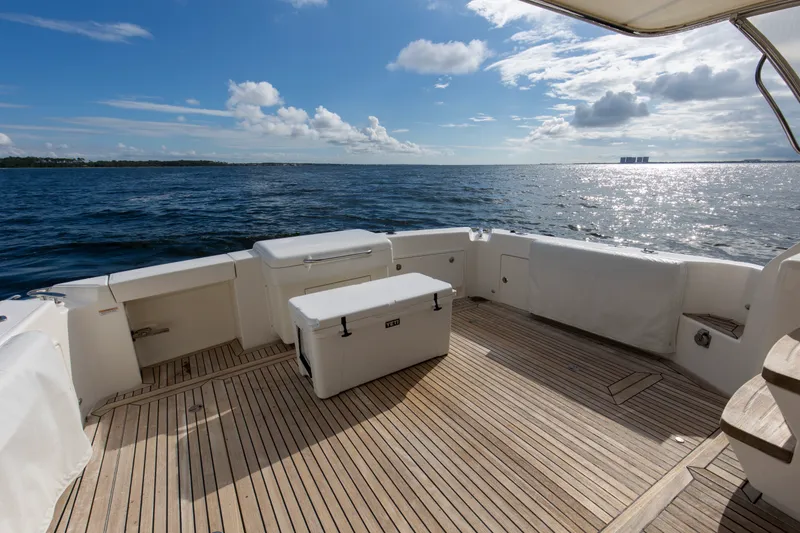 Slide: The Image of Riviera 43 OPEN FLYBRIDGE 2017 - 19