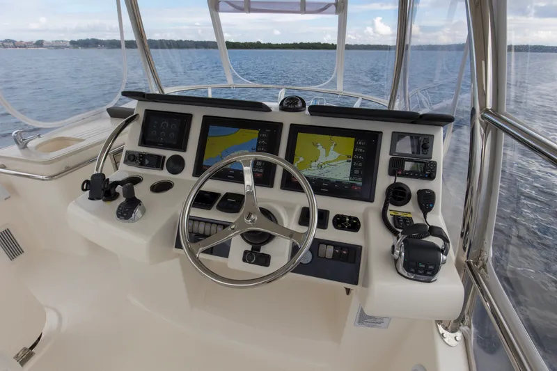 Slide: The Image of Riviera 43 OPEN FLYBRIDGE 2017 - 45