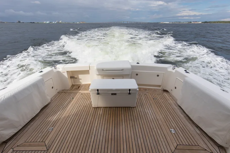 Slide: The Image of Riviera 43 OPEN FLYBRIDGE 2017 - 21