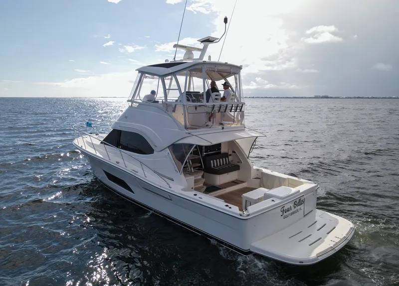 Slide: The Image of Riviera 43 OPEN FLYBRIDGE 2017 - 68