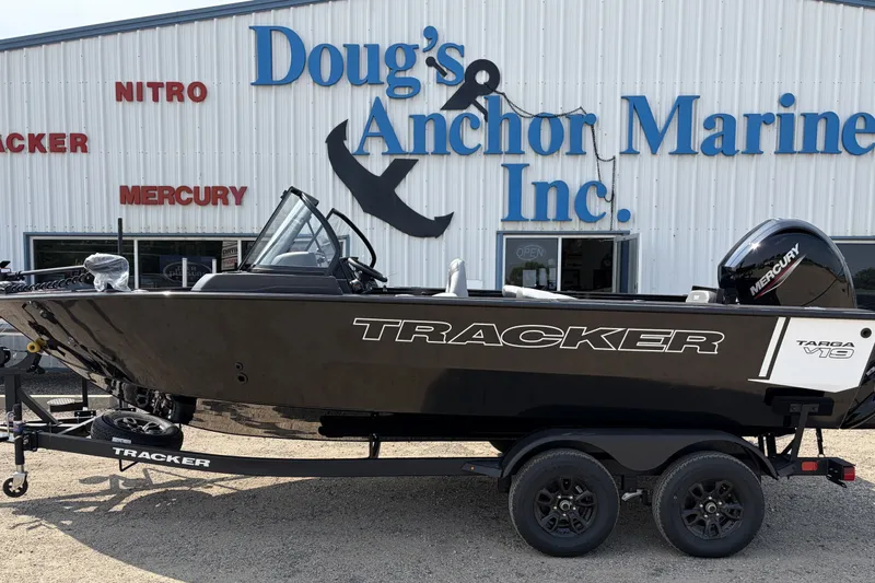 The Image of 2027 Tracker Targa V-19 Combo boat at Doug's Anchor Marine dealership. - 0