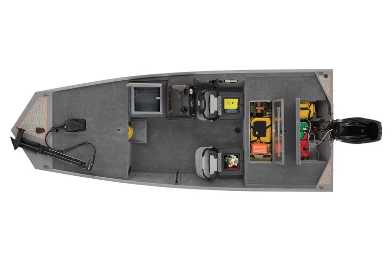 Slide: The Image of Tracker Bass Tracker Classic Limited 2027 - 16