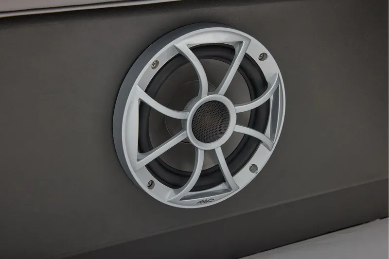 Slide: The Image of Sun Tracker Party Barge 22 RF DLX 2027 - 56