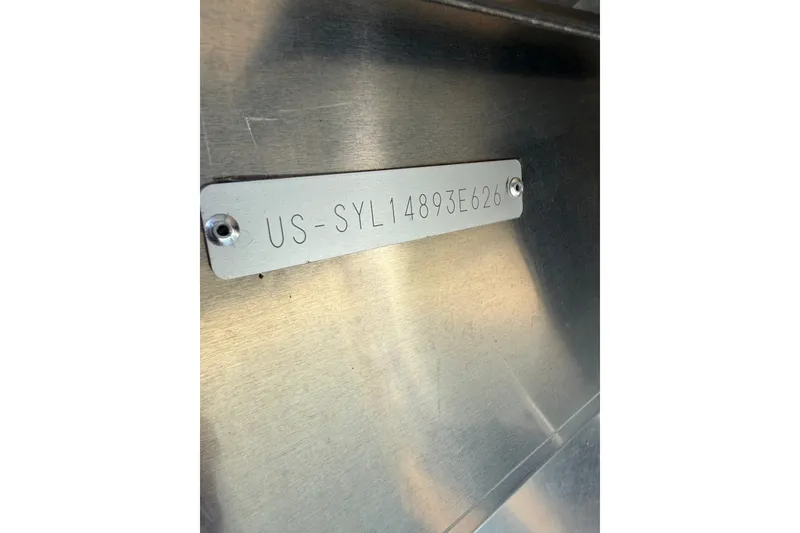 Slide: The Image of Metallic identification plate on Sylvan L3 ULZ DH 2026 model. - 29