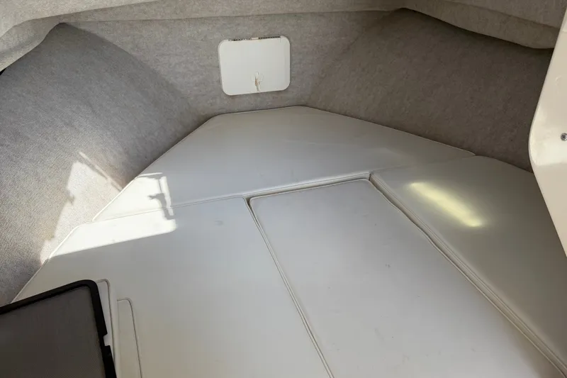 Slide: The Image of Interior cabin of 2005 Parker 2520 Modified Vee Sport Cabin boat. - 22