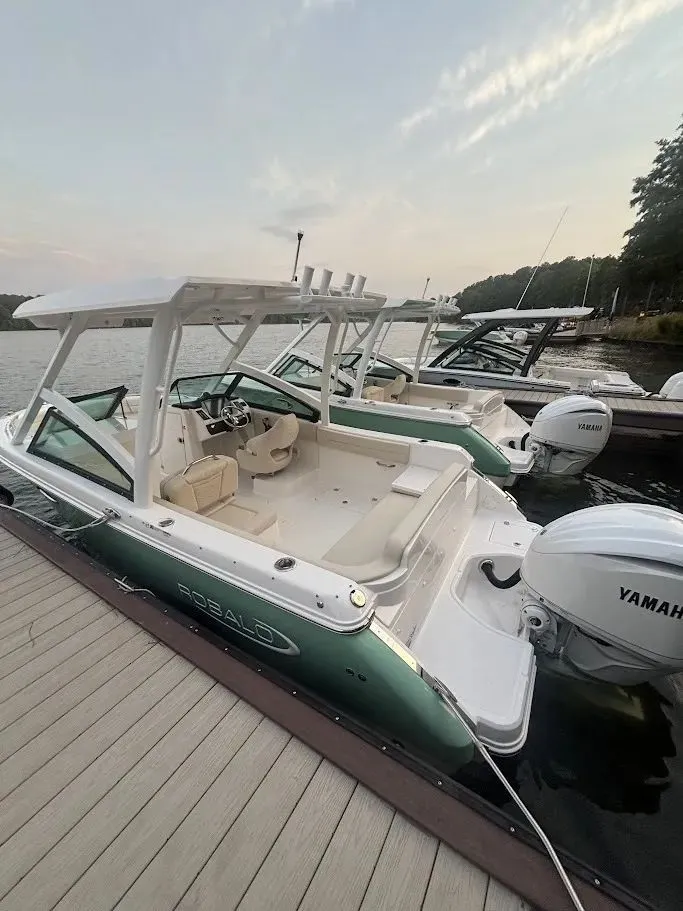 Slide: The Image of Robalo R237 Dual Console 2027 - 2