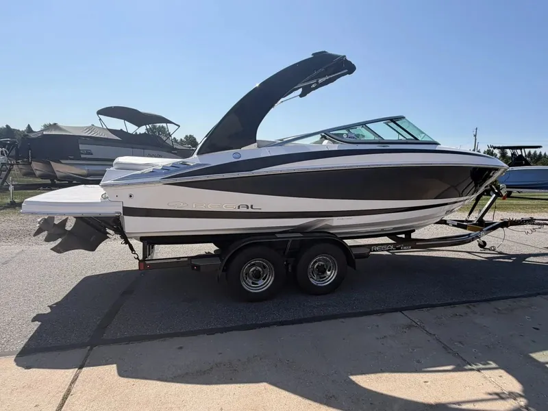 Slide: The Image of Regal 2300 Bowrider 2012 - 2