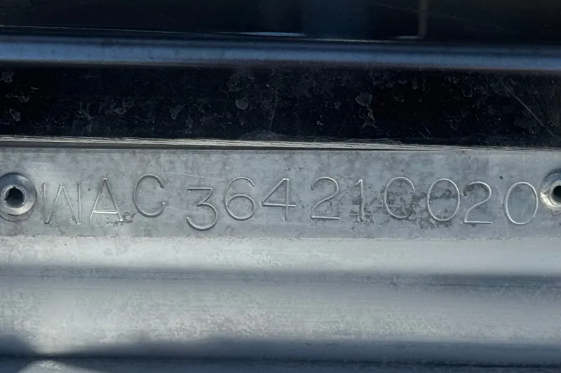 Slide: The Image of Hull identification number on a 2020 Aloha Pontoon Tropical TS 220 boat. - 25