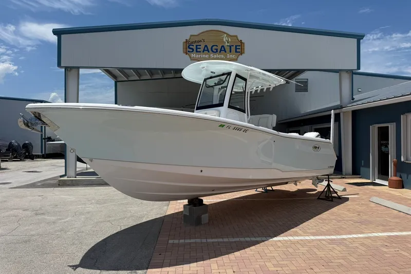The Image of 2026 Sea Hunt Gamefish 25 boat displayed at Seagate Marine Sales. - 0