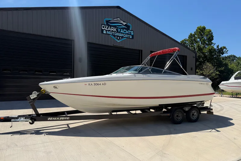 The Image of 2007 Cobalt 250 boat on trailer at Ozark Yachts & Motorsports. - 0