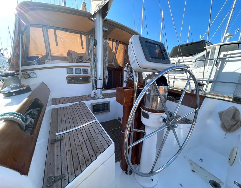 Slide: The Image of Cockpit looking forward - 26