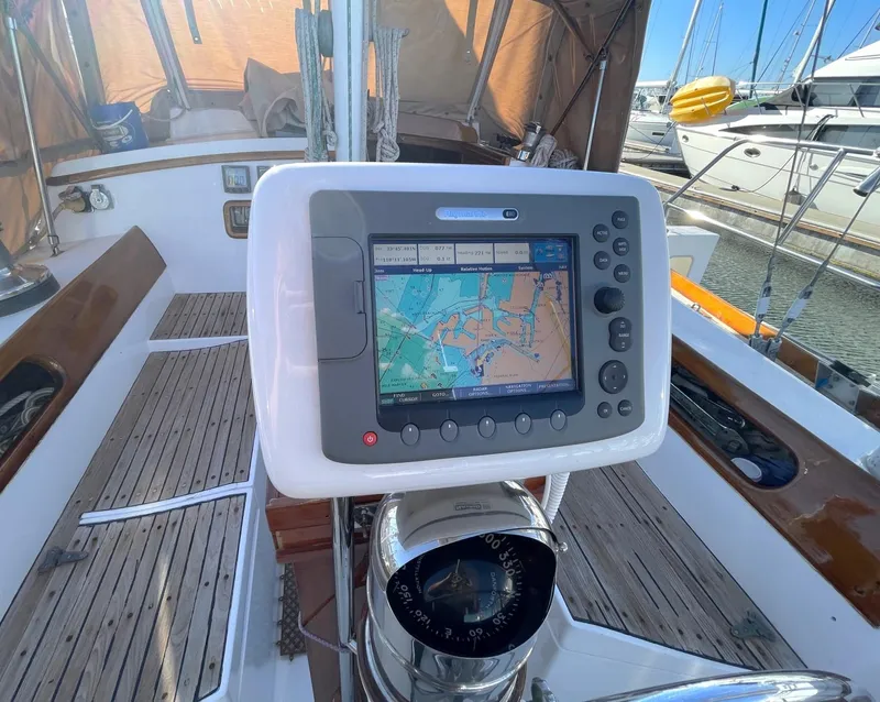 Slide: The Image of Cockpit looking forward - 29