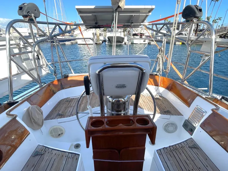 Slide: The Image of Cockpit looking aft - 28