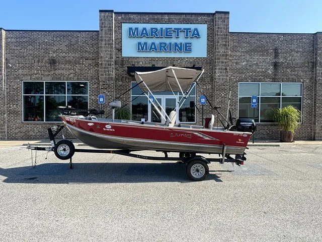 The Image of Lund Pike Hunter W/Mercury 4 - Stroke - 20HP 2021 - 1