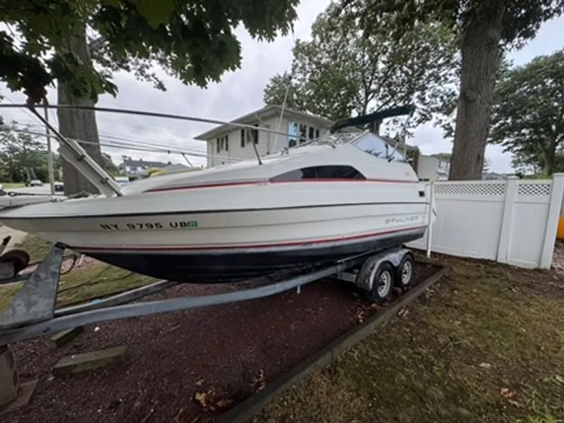 Slide: The Image of Bayliner 2255 Ciera 1990 - 2
