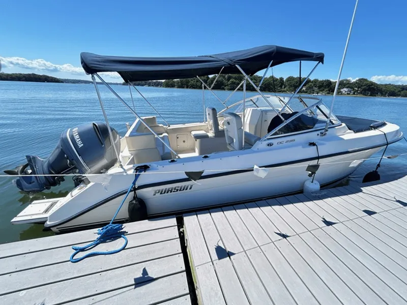 The Image of Pursuit DC 235 Dual Console 2012 - 0