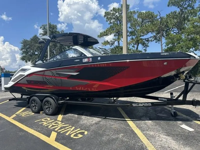 Slide: The Image of Scarab 285 LX Wake 2026 - 3