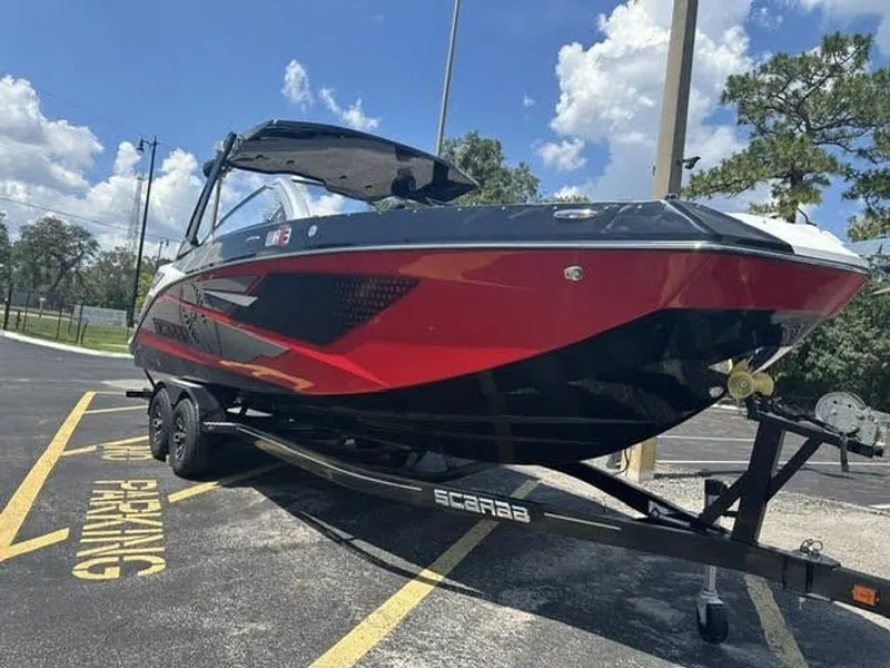 Slide: The Image of Scarab 285 LX Wake 2026 - 12