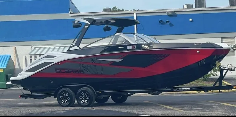 Slide: The Image of Scarab 285 LX Wake 2026 - 1