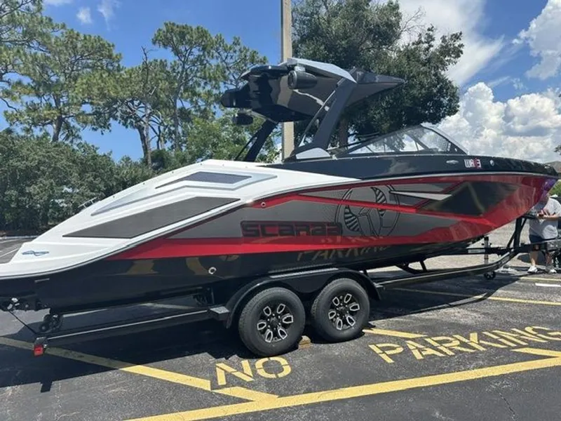 Slide: The Image of Scarab 285 LX Wake 2026 - 13